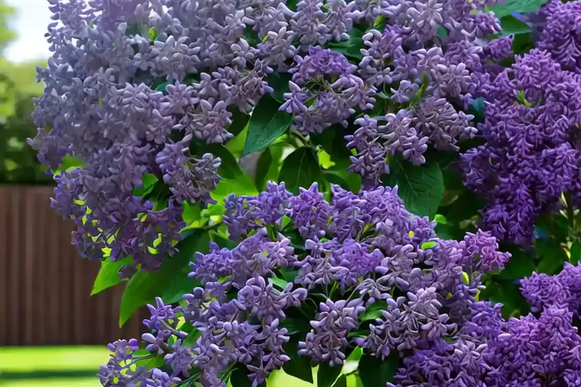 Common Lilac (Syringa Vulgaris ‘Sensation’) — photo 2