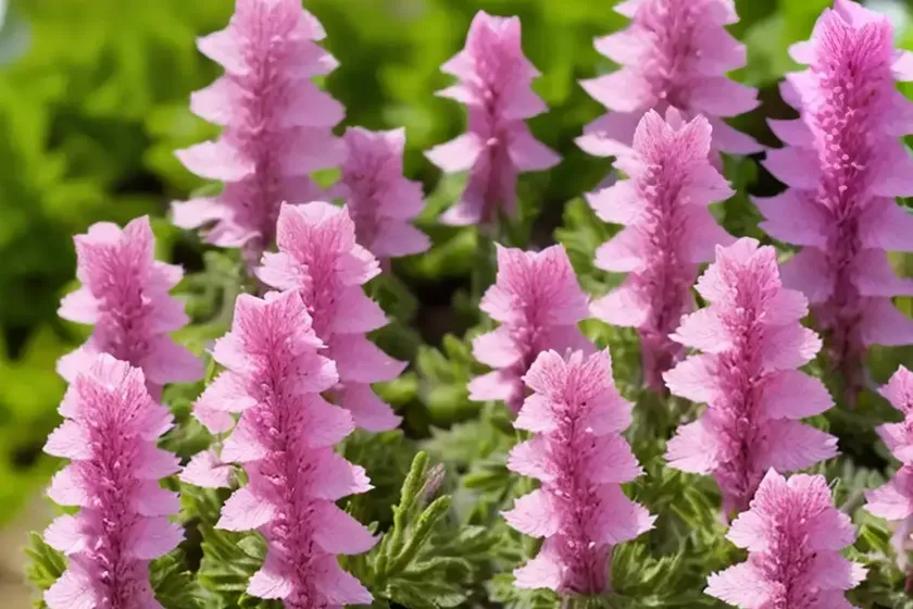 Common lousewort (pedicularis canadensis) — photo 2