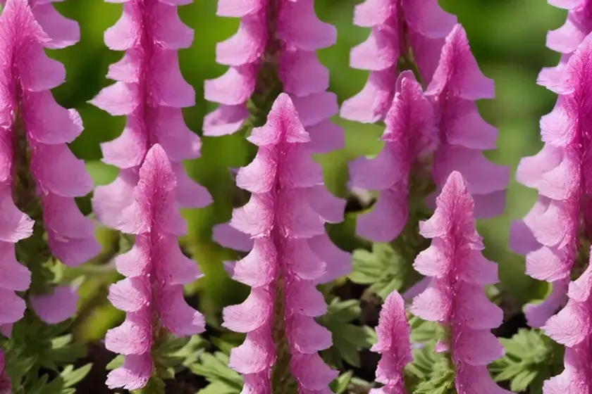 Common lousewort (pedicularis canadensis) — photo 3