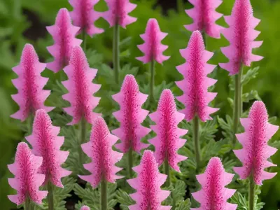 Common Lousewort (Pedicularis Canadensis)