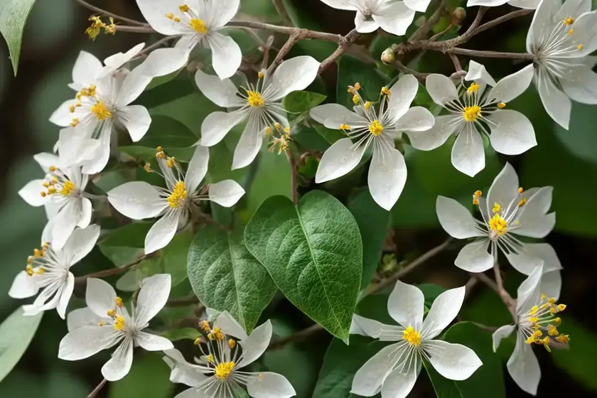 Common moonseed (menispermum canadense) — photo 2