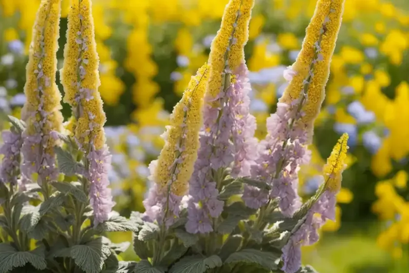 Common mullein (verbascum thapsus) — photo 3