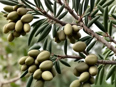 Common Olive (Olea Europaea)