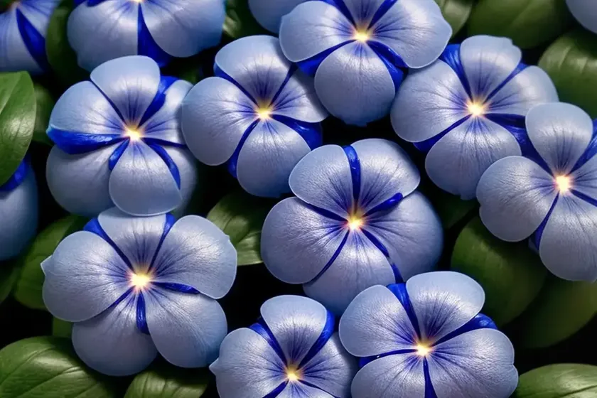 Common periwinkle (vinca minor) — photo 2