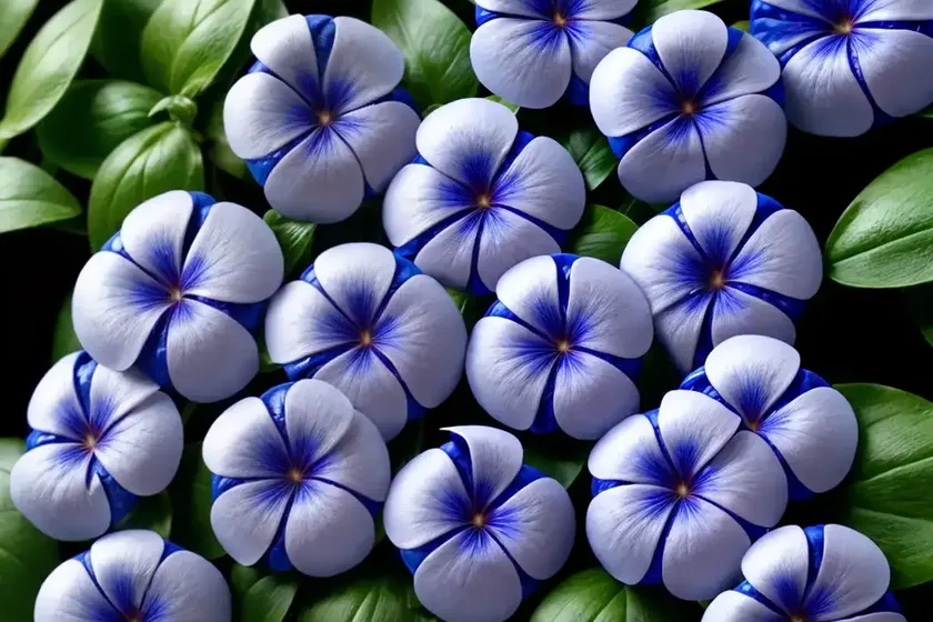 Common periwinkle (vinca minor) — photo 3