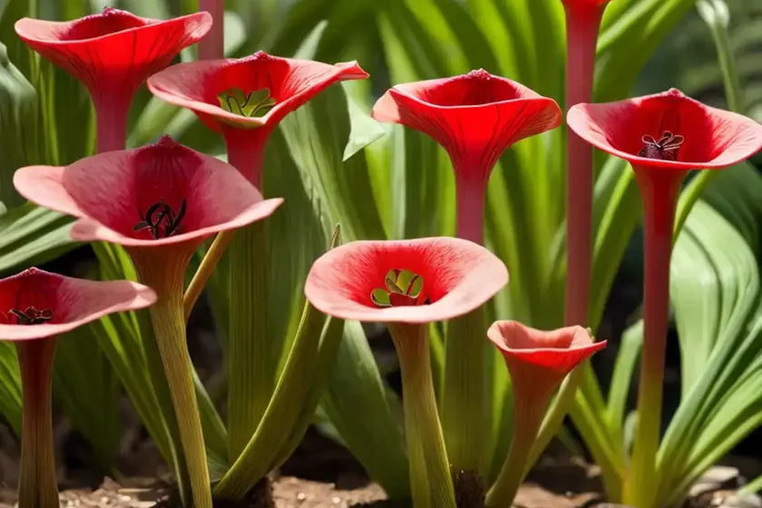 Common pitcherplant (sarracenia purpurea) — photo 2
