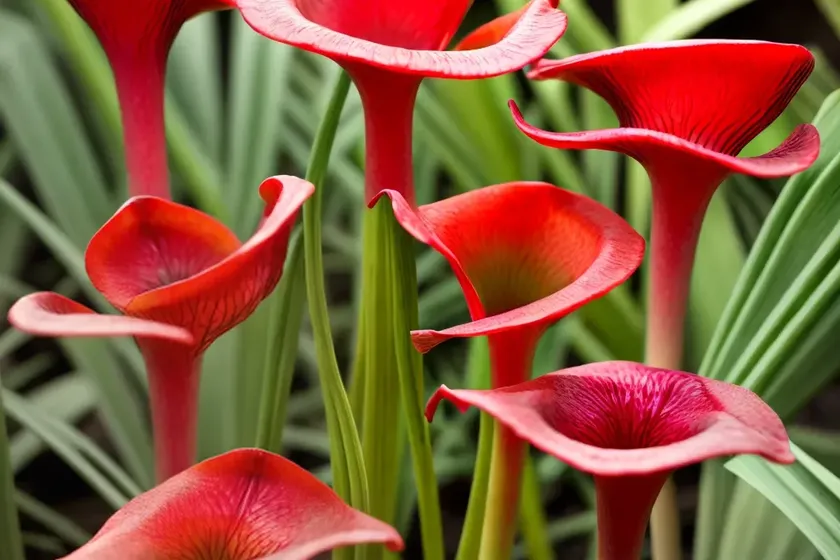 Common pitcherplant (sarracenia purpurea) — photo 3