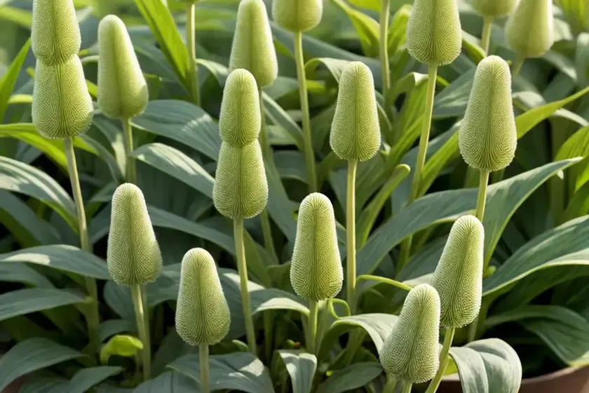 Common plantain (plantago major) — photo 3