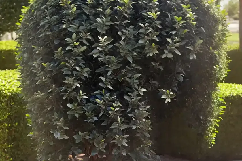 Common privet (ligustrum vulgare) — photo 2