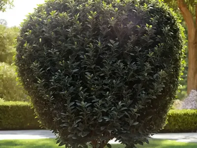 Common Privet (Ligustrum Vulgare)