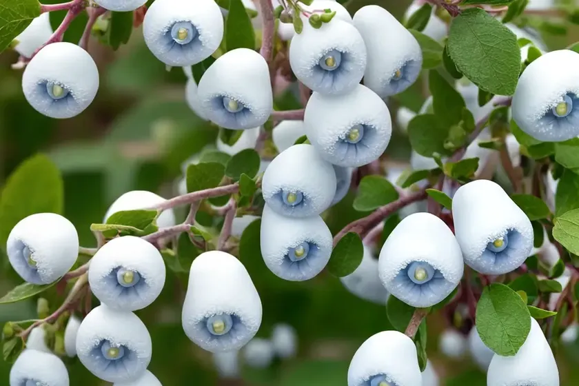 Common snowberry (symphoricarpos albus) — photo 3