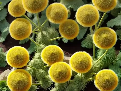 Common Sowthistle (Sonchus Oleraceus)