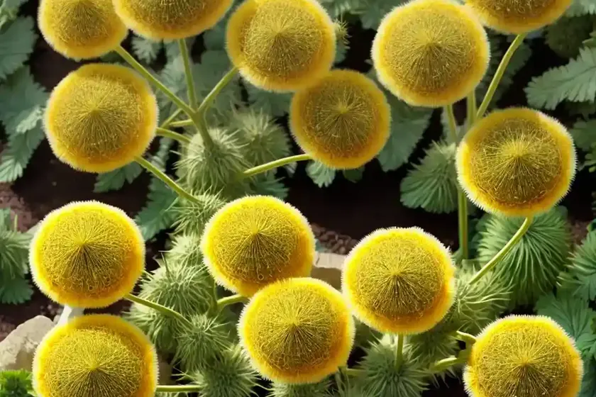 Common sowthistle (sonchus oleraceus)