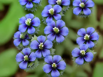 Common Speedwell (Veronica Arvensis)