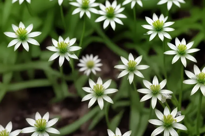 Common starwort (stellaria graminea) — photo 3