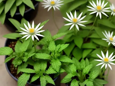 Common Starwort (Stellaria Graminea)