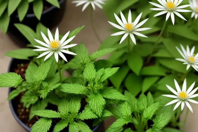 Common starwort (stellaria graminea)