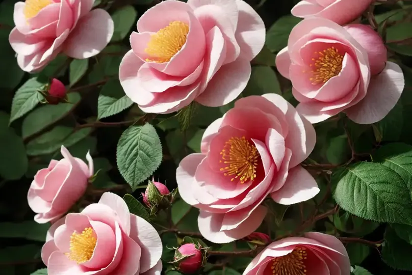 Common sweet briar (rosa rubiginosa) — photo 2
