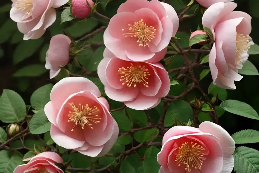 Common sweet briar (rosa rubiginosa) — photo 3
