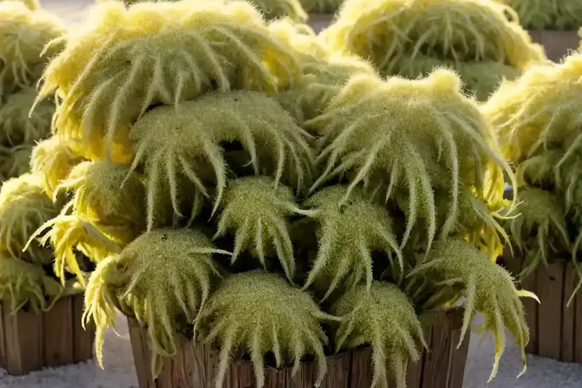 Common tumbleweed (amaranthus albus) — photo 2