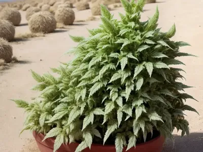 Common Tumbleweed (Amaranthus Albus)