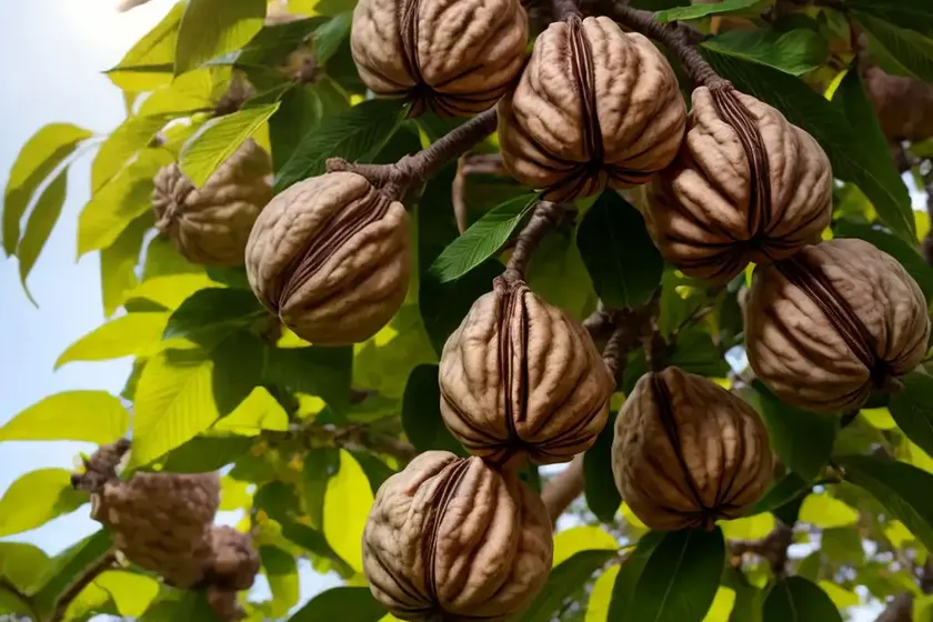 Common walnut (juglans regia) — photo 2