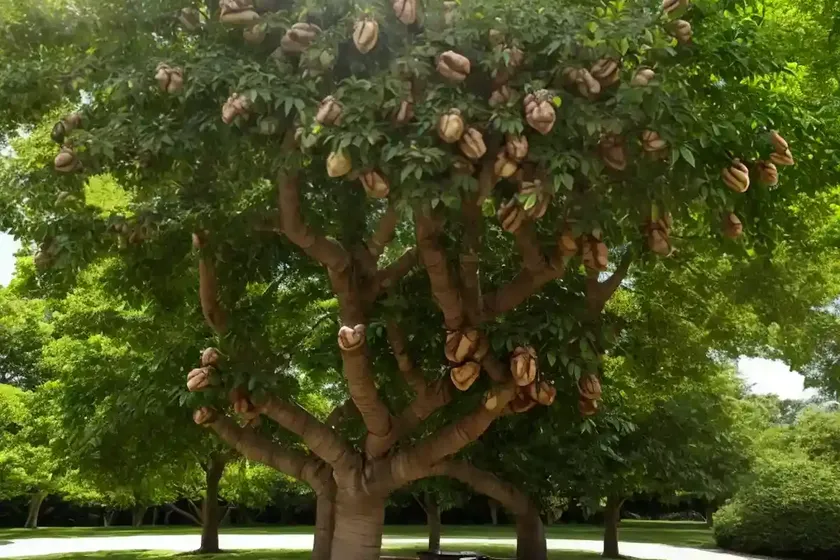 Common walnut (juglans regia) — photo 3