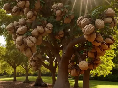Common Walnut (Juglans Regia)