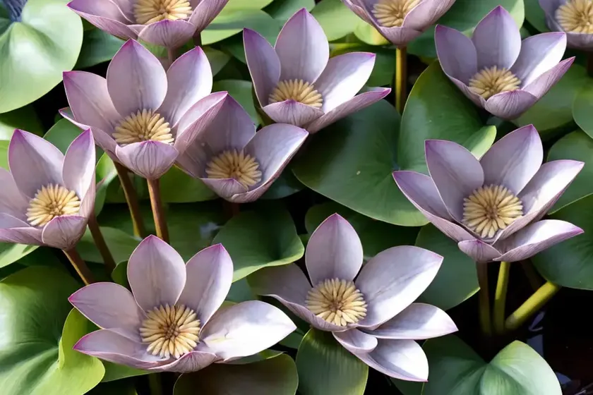 Common water hyacinth (eichhornia crassipes) — photo 2