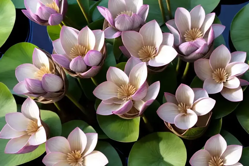 Common water hyacinth (eichhornia crassipes) — photo 2