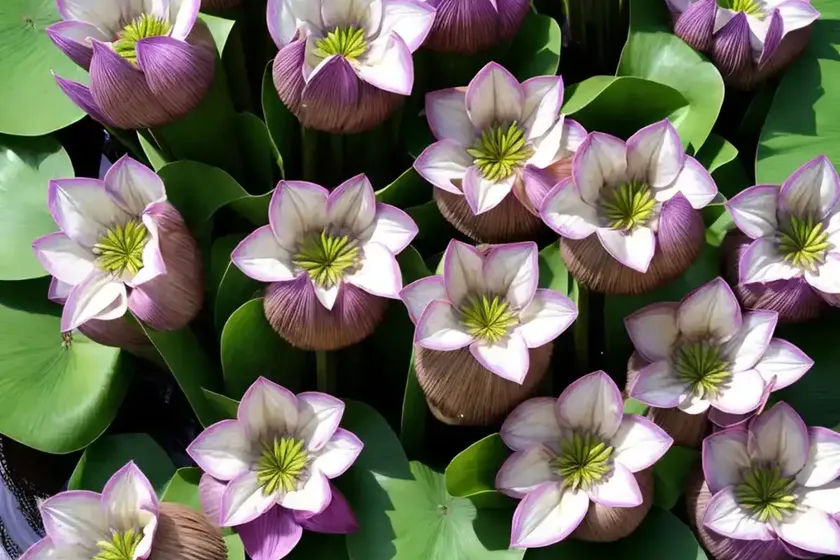 Common water hyacinth (eichhornia crassipes) — photo 3