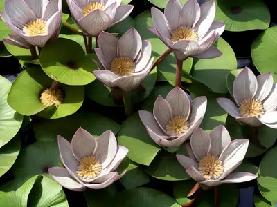 Common Water Hyacinth (Eichhornia Crassipes)