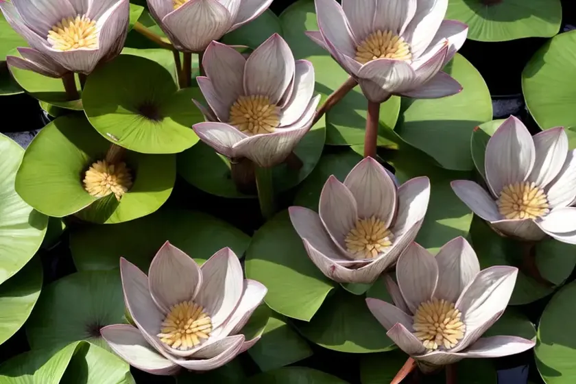 Common water hyacinth (eichhornia crassipes)