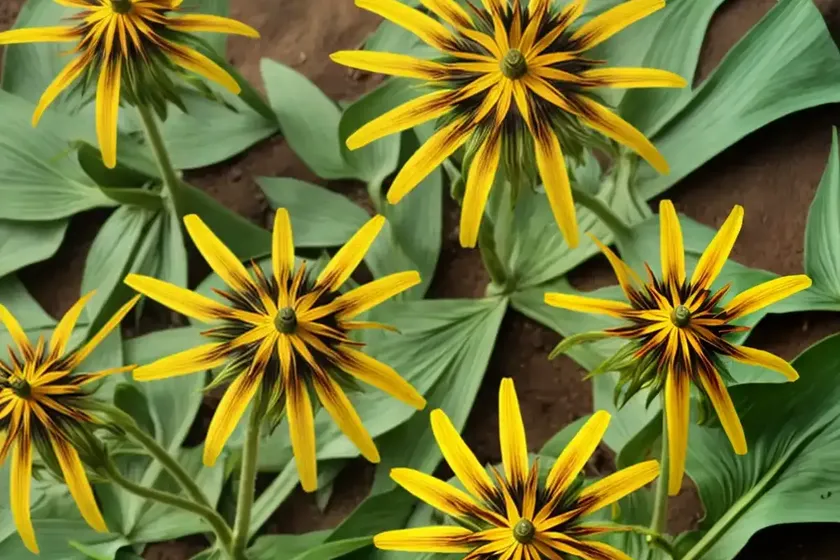 Compass plant (silphium laciniatum) — photo 2