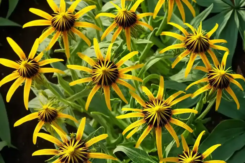 Compass plant (silphium laciniatum) — photo 3