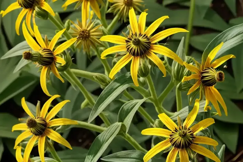 Compass plant (silphium laciniatum)
