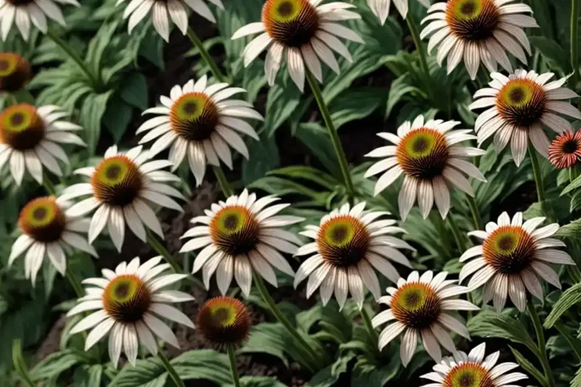 Coneflower (echinacea ‘mac ‘n’ cheese’) — photo 2