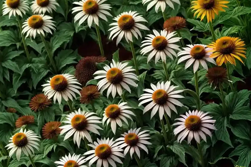 Coneflower (echinacea ‘mac ‘n’ cheese’) — photo 3