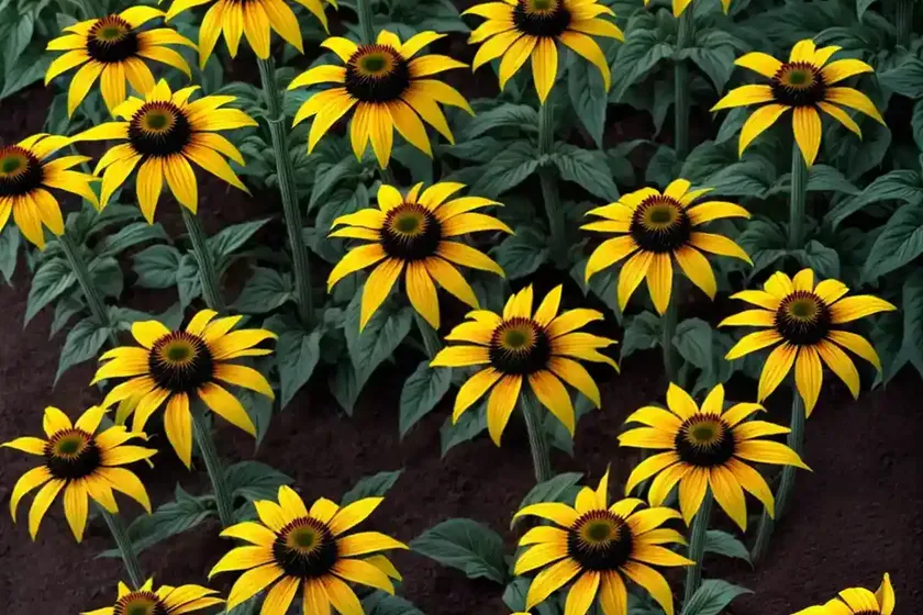 Coneflower (rudbeckia occidentalis ‘black beauty’) — photo 2
