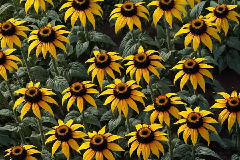 Coneflower (rudbeckia occidentalis ‘black beauty’) — photo 3