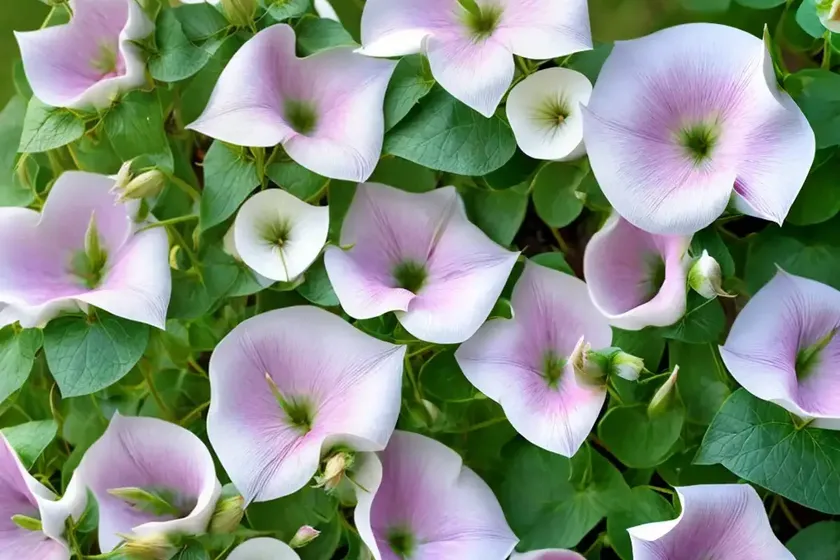 Convolvulus althaeoides (mallow bindweed) — photo 2