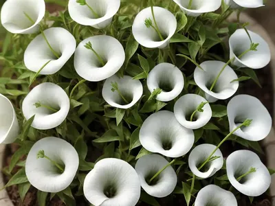Convolvulus Cneorum (Shrubby Bindweed)