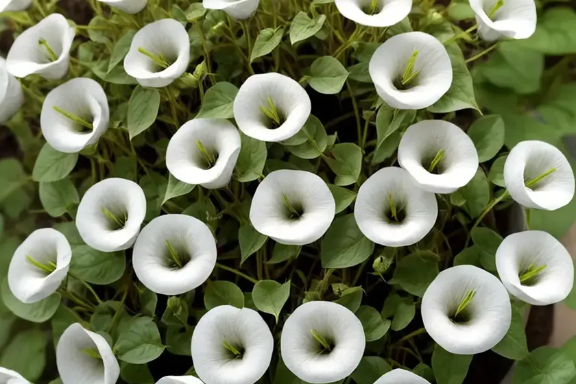 Convolvulus sabatius (bindweed) — photo 2