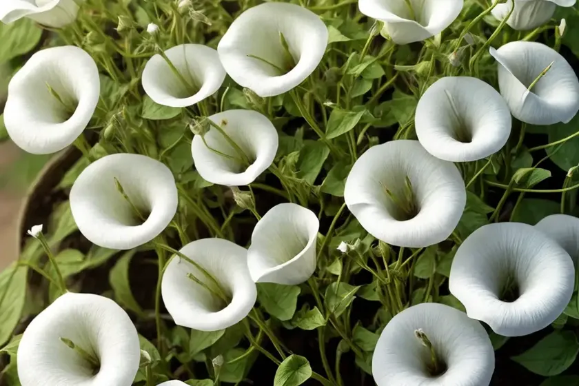 Convolvulus sabatius (bindweed) — photo 3
