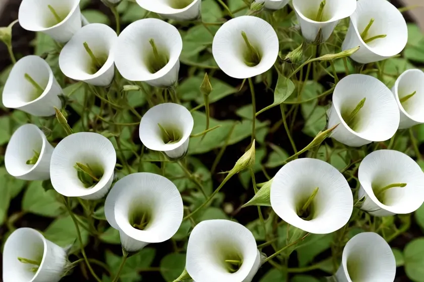 Convolvulus sabatius (bindweed)