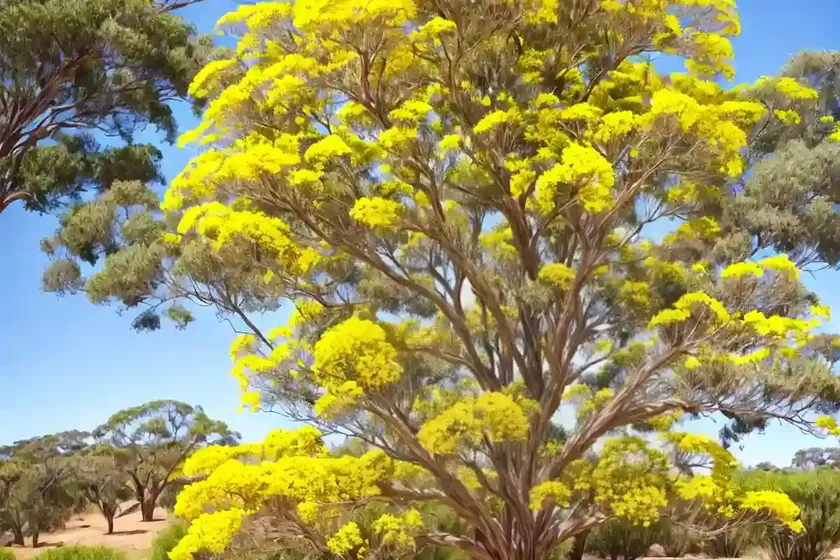 Cootamundra wattle (acacia baileyana) — photo 3