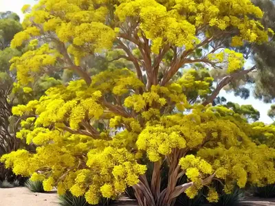Cootamundra Wattle (Acacia Baileyana)