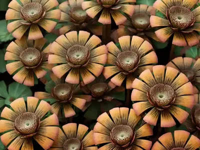 Copper Pinwheel (Aeonium Sunburst’)