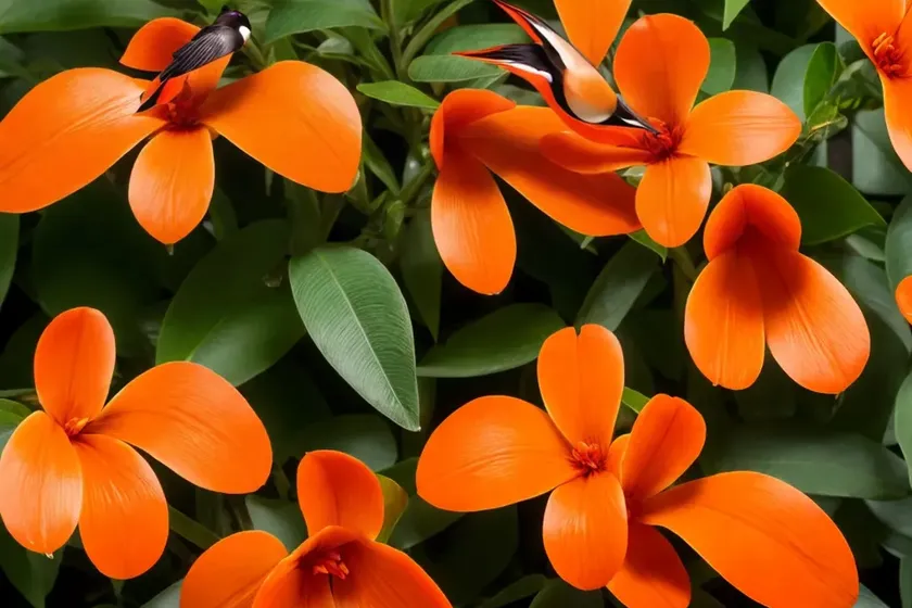 Copresma hybrid (mirror bush wax wings ‘orange’ pp) — photo 2