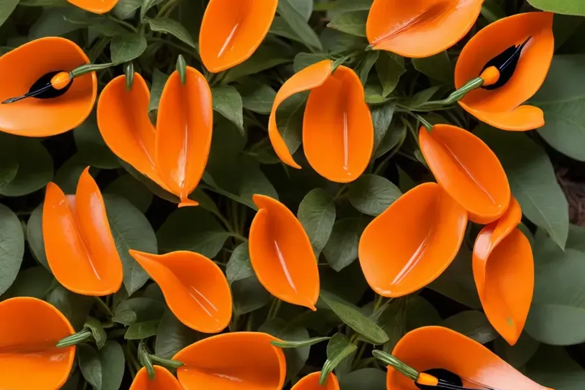 Copresma hybrid (mirror bush wax wings ‘orange’ pp) — photo 3